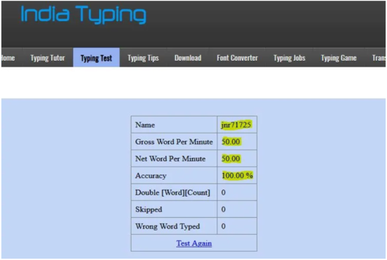 professional data entry